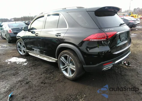 2022 Mercedes-Benz Gle 350 4Matic из США, поврежденный, VIN 4JGFB4KB4NA829886